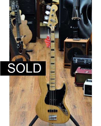 Fender LTD 70's Jazz Bass NAT MN